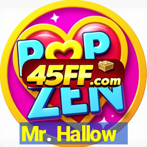 Mr. Hallow-Win demo mr halloween